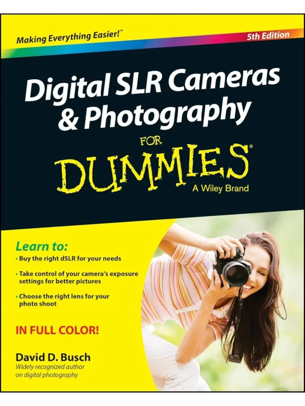 Beginner's Guide to Digital SLR Cameras & Photography Techniques